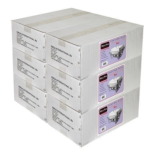 Chafing dish ECONOMY - 6 stuks