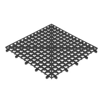 EMGA Glas afdruipmat 33x33 cm