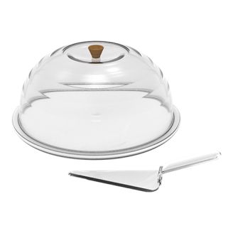EMGA Taart standaard met kap en taartschep Ø 340 mm