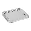 EMGA Partyplateau verchroomd 41x31 cm