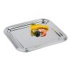 EMGA Partyplateau verchroomd 35x33 cm
