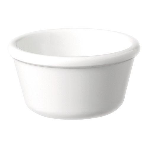 Ramekin wit melamine - Ø 09,8 cm