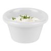 EMGA Ramekin wit melamine - Ø 07,8 cm