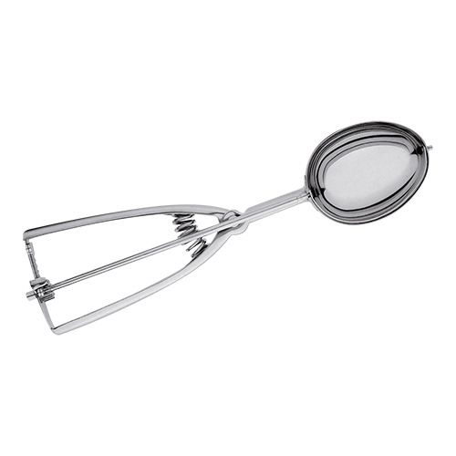 IJsportioneerlepel Ovaal RVS 18/8 - 1/40 liter