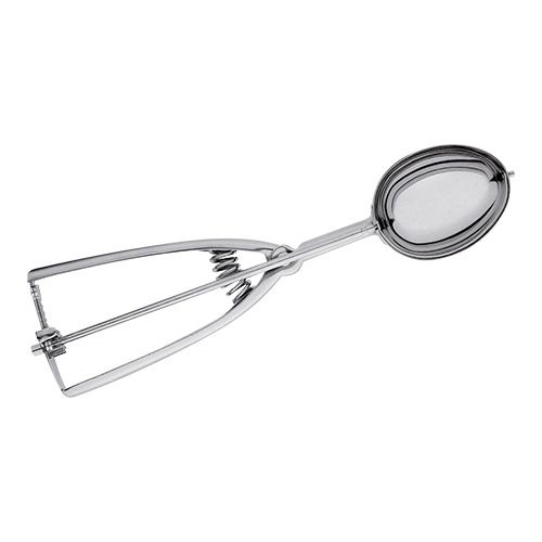 IJsportioneerlepel Ovaal RVS 18/8 - 1/30 liter