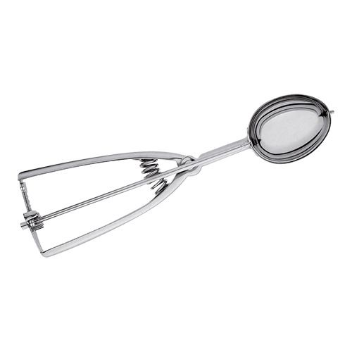 IJsportioneerlepel Ovaal RVS 18/8 - 1/20 liter