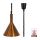 EMGA warmhoudlamp aluminium - brons