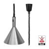 EMGA warmhoudlamp aluminium
