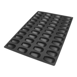 Bakmat Bakerynorm 600x400 mm Type: Madeleine - 44x