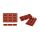 Silikomart Bakmat 1/3 GN blister verpakking midi bûche