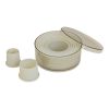 EMGA Stekerdoos - Rond - glad - 9-delig