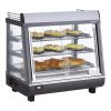 Caterchef Warmhoudvitrine - 680x490x660 mm (bxdxh)