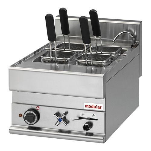 Modular Elektrische pastakoker - topunit, 1/1 GN