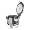 CaterChef RVS rijstkoker - 8,2 liter, 688087