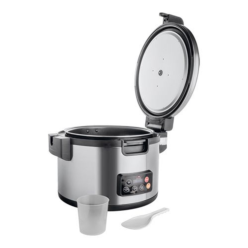 CaterChef RVS rijstkoker - 8,2 liter, 688087