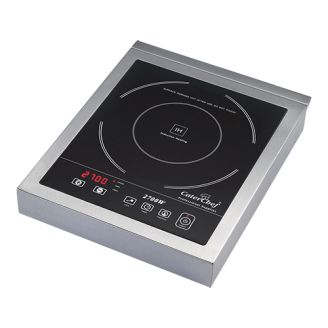 CaterChef Elektrische 1-zone inductiekookplaat - tafelmodel