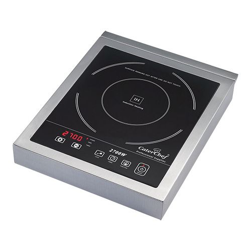 CaterChef Elektrische 1-zone inductiekookplaat - tafelmodel