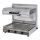 Rollergrill Elektrische 2-zones keramische salamander