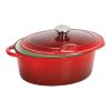 Sitram gietijzeren braadpan - 862328, ovaal 280x220 mm. - 4 liter