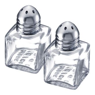 Peper & zoutstrooier - 2 delig - Glas