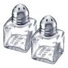 Peper & zoutstrooier - 2 delig - Glas