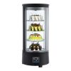 CaterCool koelvitrine - 72 liter, rond