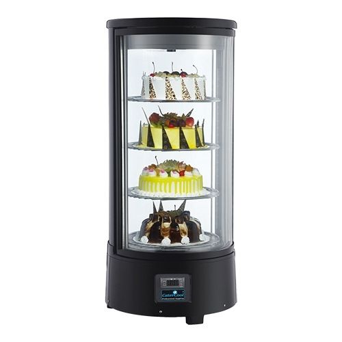 CaterCool koelvitrine - 72 liter, rond