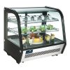 CaterCool koelvitrine - 120 liter, gebogen