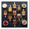 Neumärker set stokjes voor wafels op stok -5- Verpakking: 1000 stuks
