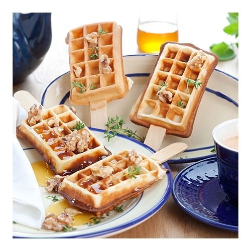 Neumärker wafel-op-stok wisselplaat voor multi-bakapparaat