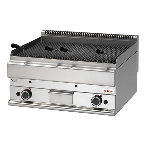 Modular Propaan lavasteengrill - topunit