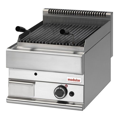 Modular Propaan lavasteengrill - topunit