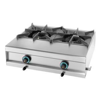 Cook Mach Gas 2-pits hokker - topunit