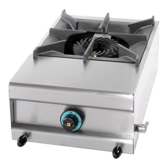 Cook Mach Gas 1-pits hokker - topunit