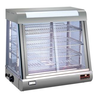 CaterChef warmhoudvitrine - 690x440x660 mm (bxdxh)