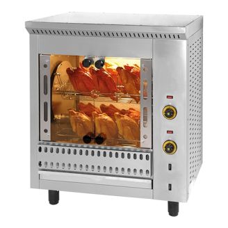 Chicken Mach Elektrische kippengrill - topunit, 16 kippen