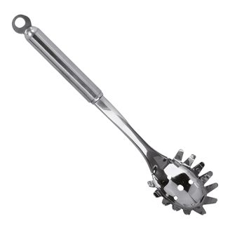 EMGA RVS Spaghettilepel - serving pro - 29cm