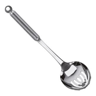 EMGA RVS Serveerlepel geperforeerd - serving pro - 33cm