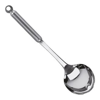 EMGA RVS Serveerlepel - serving pro - 33cm