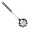 EMGA RVS Serveerlepel - serving pro - 33cm