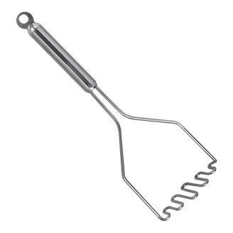 EMGA RVS Pureestamper - serving pro - 30cm