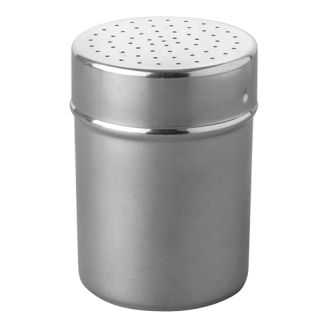 EMGA RVS Peper / zoutstrooier rvs - 8cm