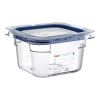 Araven kunststof gastronorm bak 1/6 GN - 100 mm