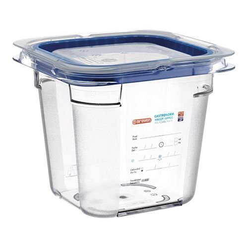 Araven kunststof gastronorm bak 1/6 GN - 150 mm