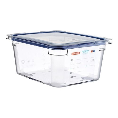 Araven kunststof gastronorm bak 1/2 GN - 150 mm