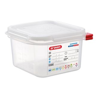Araven kunststof gastronorm bak 1/6 GN - 100 mm