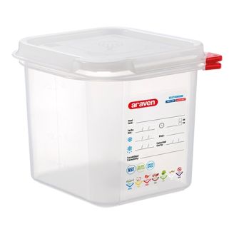 Araven kunststof gastronorm bak 1/6 GN - 150 mm