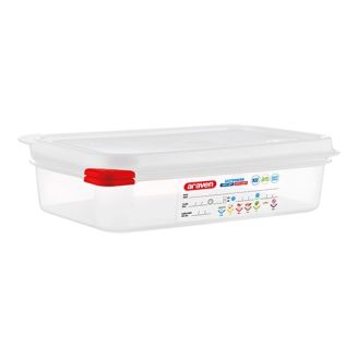 Araven kunststof gastronorm bak 1/4 GN - 65 mm