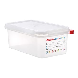 Araven kunststof gastronorm bak 1/4 GN - 100 mm