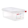 Araven kunststof gastronorm bak 1/4 GN - 100 mm